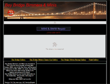 Tablet Screenshot of baybridge-bimmers-minis.com